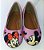 Sapatilha Minnie Mickey Disney Rosa Infantil Tam. 23 ao 42. - Imagem 1