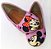 Sapatilha Minnie Mickey Disney Rosa Infantil Tam. 23 ao 42. - Imagem 3