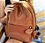 Mochila Marrom Mandala - Imagem 1