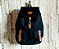Mochila preta fivelas - Imagem 1