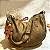Bolsa Baguete Aveludada FRETE GRÁTIS + BRINDE - Imagem 1