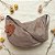 Bolsa Baguete Aveludada FRETE GRÁTIS + BRINDE - Imagem 5