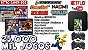 Vídeo Game - Retro Gamer Box 25 Mil Jogos + 2 Controle Usb - Imagem 2