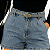 Cinto Feminino CINZA Fino De Couro Moda Blogueira Elegante fino Feminina Tendência Social Jeans e Casual - Imagem 4