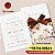 Convite envelope floral delicado - 15 anos - Imagem 1