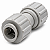 DMfit Conexão Rápida União Metal Desmontável 3/8" x 3/8" – APBUC0606 - Imagem 1
