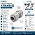 DMfit Conexão Rápida União Metal Desmontável 3/8" x 3/8" – APBUC0606 - Imagem 5