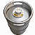 Lacre K3P para Barril de Chopp Branco/ Dourado - Imagem 4