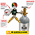 Regulador de Pressão CO₂ HBS 2 Vias para Chope – Alumínio - Imagem 4