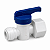 DMFIT - Válvula - (Manual - Tubo 3/8" x Npt 1/2") - AHFAUC 0607 - Imagem 1