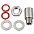 União Bulkhead em inox c/ LUVA FEMEA 1/2″ BSP - Imagem 3