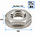 Flange 1/2" BSP em Aço Inox 304 - Imagem 2