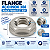 Flange 1/2" BSP em Aço Inox 304 - Imagem 3