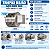 Tampão / Bujão Aço Inox 304 – Rosca Macho 1/2" BSP - Imagem 4