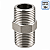 Niple Sextavado Aço Inox 304 Rosca Macho 1/2" BSP x 1/2" BSP - Imagem 1