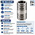 Niple Liso - Rosca Macho 1/2" BSP x Rosca Macho 1/2" BSP - Aço Inox 304 - Imagem 4