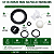 Kit de Reparo - Orings de Reposição para Válvula Extratora HBS - Imagem 2