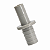 DMfit Conexão Pino 3/8" x Espigão 1/2" – ATBC0607 - Imagem 1