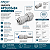 DMfit APSUC0604 União Reta Tubo 3/8" x Cano Inox 1/4" Push-in - Imagem 2