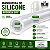 Mangueira de Silicone Atóxica 3/8" (9,5 mm) – Vendida por Metro - Imagem 2