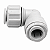 DMFIT - União - (Cotovelo - Tubo 3/8" x Cano Inox 5/16") - APSEU 0605 - Imagem 1