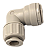 DMFIT - União - (Cotovelo - Tubo 3/8" x Cano Inox 5/16") - APSEU 0605 - Imagem 1