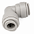 DMFIT - União - (Cotovelo - Tubo 5/16" x Tubo 5/16") - AEU 0505 - Imagem 1