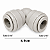 DMFIT - União - (Cotovelo - Tubo 5/16" x Tubo 5/16") - AEU 0505 - Imagem 4