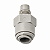 DMFIT - Rosca Macho - (Tubo 3/8" x UNF 7/16") - AMCF 0604 - Imagem 1