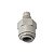 DMFIT - Rosca Macho - (Tubo 3/8" x UNF 7/16") - AMCF 0604 - Imagem 1