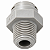 DMfit AMC0504 Conexão Rápida Tubo 5/16" x Rosca Macho NPT 1/4" - Imagem 1