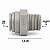 DMfit AMC0504 Conexão Rápida Tubo 5/16" x Rosca Macho NPT 1/4" - Imagem 4