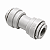 DMFIT - União - (Reto - Tubo 5/16" x Tubo 3/8") - AUC 0605 - Imagem 1