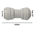 DMFIT - União - (Reto - Tubo 5/16" x Tubo 3/8") - AUC 0605 - Imagem 1