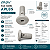 DMfit APL05 Plug Tampão 5/16" para Conexão Rápida Push-in - Imagem 2