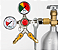 Regulador De Pressão Co2 Para Chopp 2 Saídas - Imagem 3