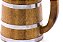 Caneca Artesanal Viking Reta 600 Ml - Imagem 3