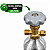 Cilindro de Gás Carbônico CO2 - Aluminio - 0,9 KG - Válvula ABL - Imagem 4
