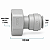 DMfit Conexão Rápida Tubo 3/8" x Rosca Fêmea BSP 3/4" AFAB0609F-1 - Imagem 4