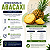 Extrato Natural Fruta Abacaxi - Bräu Flavors 50g - Imagem 3