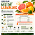 Extrato Natural Fruta Mix De Laranja - Bräu Flavors 50g - Imagem 3