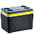 Caixa Térmica Cooler Lavita 34 Litros Com Porta Copos Preta - Imagem 1