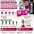 Adaptador Recarga Soda Cilindro Rosa Quick connect - Imagem 2