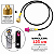 Mangueira Adaptadora Cilindro De Co2 Soda Quick Connect Cilindro Rosa - Imagem 2