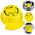 Lacre LKL Aba Larga para Barril de Chopp Sistema S – Amarelo - Imagem 4