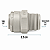 DMFIT - Rosca Macho - (Tubo 3/8" X Npt 3/8") - AMC 0606 - Imagem 3