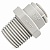 DMFIT - Rosca Macho - (Tubo 3/8" X Npt 3/8") - AMC 0606 - Imagem 1