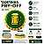 Tampinha Pry-Off Brazuca 26 mm – Pacote com 50 Unidades - Imagem 2