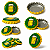 Tampinha Pry-Off Brazuca 26 mm – Pacote com 50 Unidades - Imagem 5