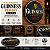PPlaca Decorativa Guinness Draught 3D em PLA Premium | Decoração para Bar, Pub e Área Gourmet - Imagem 2